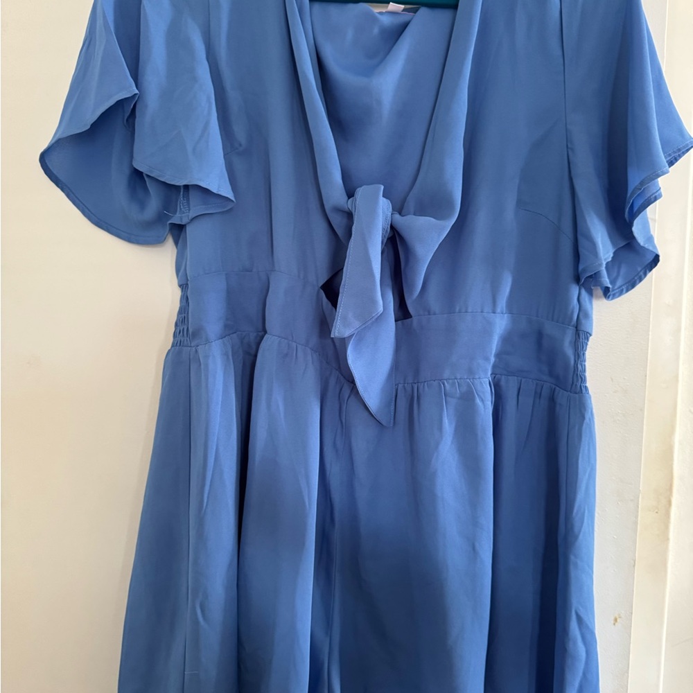 NWOT Pink Lilly Blue Romper